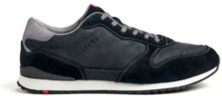 Lloyd Klassieke Volwassen Sneakers in Effen Kleur
