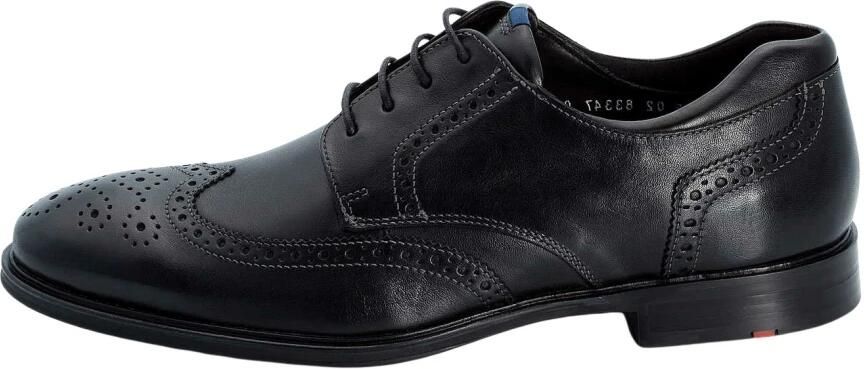 Lloyd Zwarte Veterschoenen Black Heren