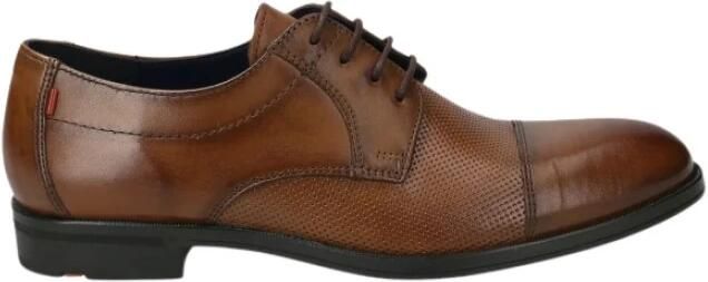 Lloyd Bruine Veterschoenen voor zakelijk gebruik - Foto 3