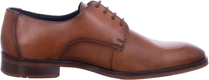 Lloyd Leren derby's met structuurmotief model 'OHIO' - Foto 2