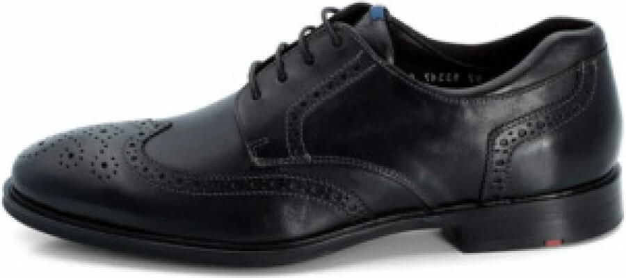 Lloyd Zwarte Veterschoenen Black Heren - Foto 3