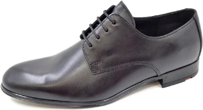 Lloyd Zwarte veterschoen Fonda