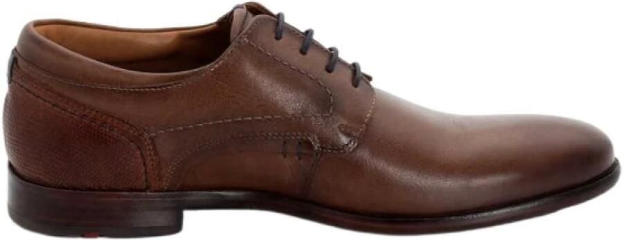 Lloyd Heren Veterschoenen Brown Heren - Foto 2