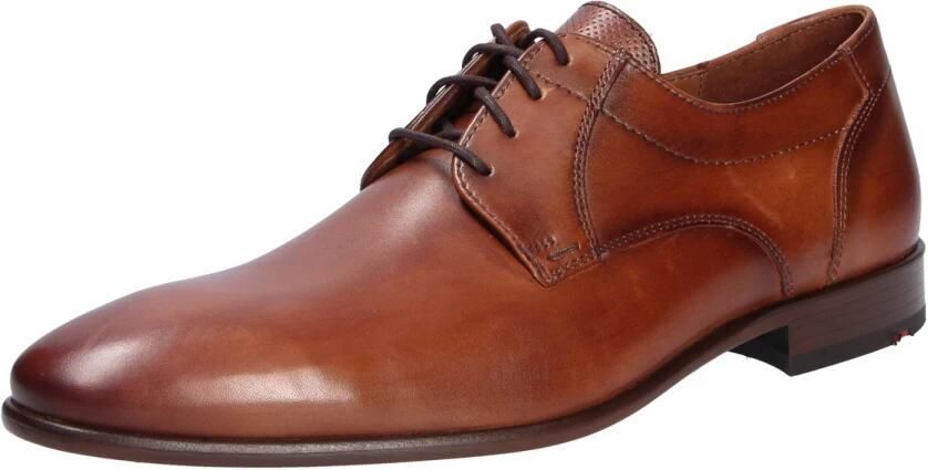 Lloyd Heren Zwarte Veterschoenen Brown Heren - Foto 2