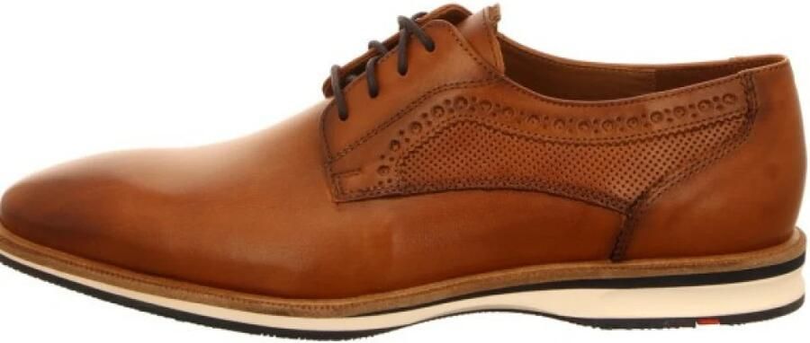 Lloyd Heren Jerry Veterschoenen Bruin Brown Heren - Foto 3