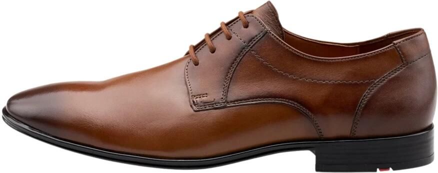 Lloyd Leren derbyschoenen met siernaden model 'CORE'