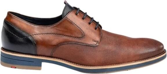 Lloyd Harris Cocos Heren Veterschoenen Bruin