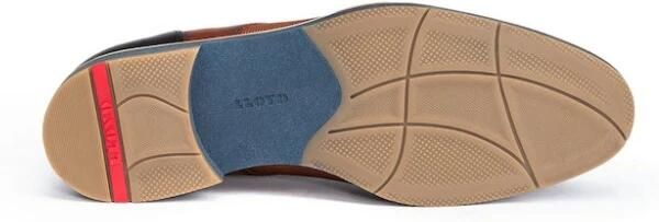 Lloyd Harris Cocos Heren Veterschoenen Bruin - Foto 3