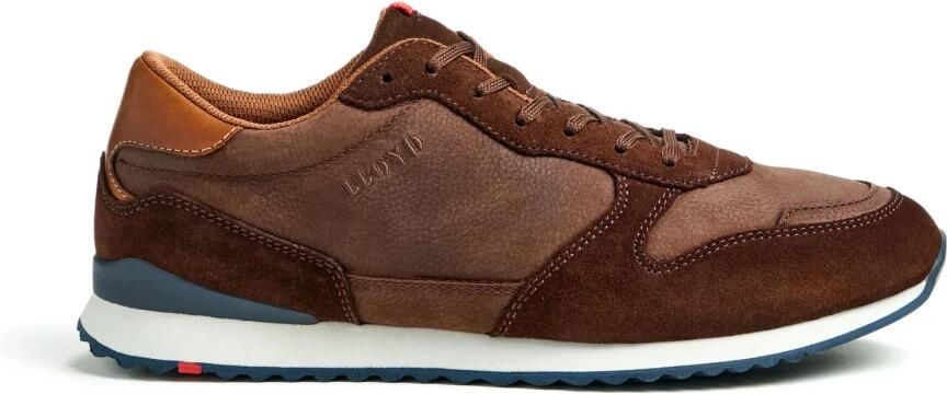 Lloyd Shoes 23-905-12~EDMOND~~~~~~~~~~~~~~ Lage sneakersVrije tijdsschoenenHeren sneakers Bruin - Foto 2