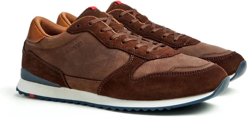 Lloyd Shoes 23-905-12~EDMOND~~~~~~~~~~~~~~ Lage sneakersVrije tijdsschoenenHeren sneakers Bruin - Foto 3