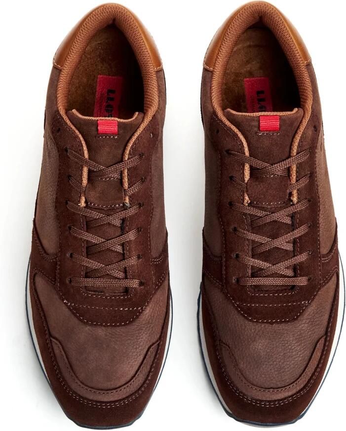Lloyd Shoes 23-905-12~EDMOND~~~~~~~~~~~~~~ Lage sneakersVrije tijdsschoenen Heren sneakers Bruin - Foto 6