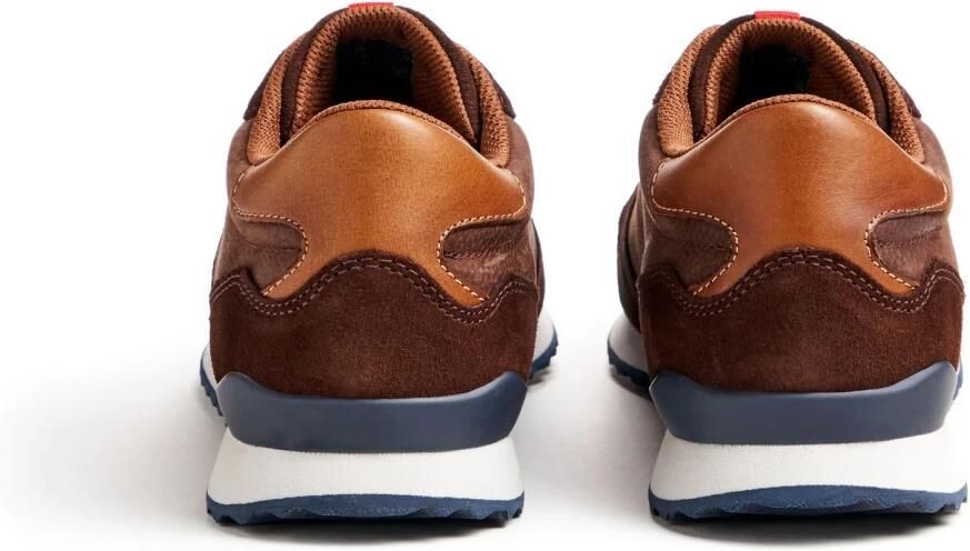 Lloyd Shoes 23-905-12~EDMOND~~~~~~~~~~~~~~ Lage sneakersVrije tijdsschoenen Heren sneakers Bruin - Foto 7