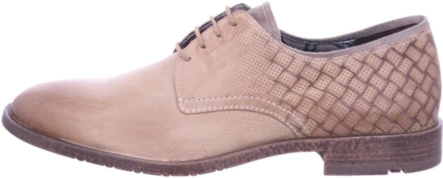 Lloyd Bruine Veterschoenen Galway Stijl Brown Heren - Foto 3