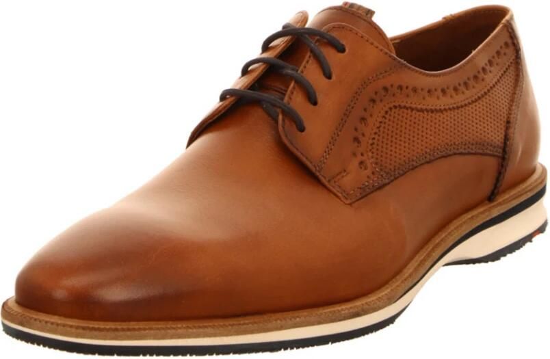 Lloyd Heren Jerry Veterschoenen Bruin Brown Heren - Foto 2