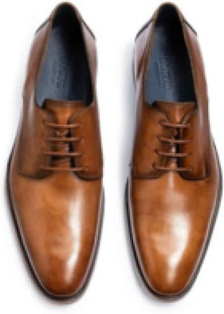 Lloyd Klassieke Leren Business Schoenen Brown Heren - Foto 4