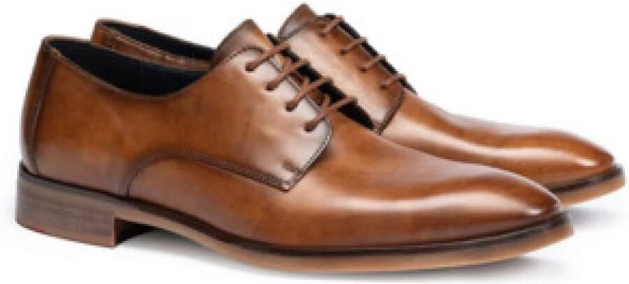 Lloyd Klassieke Leren Business Schoenen Brown Heren - Foto 3