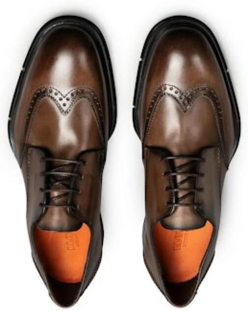 Lloyd Leren derbyschoenen met siernaden model 'NAIROBI' - Foto 2