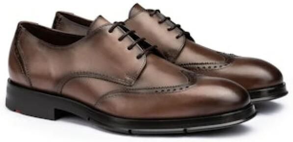 Lloyd Leren derbyschoenen met siernaden model 'NAIROBI' - Foto 3