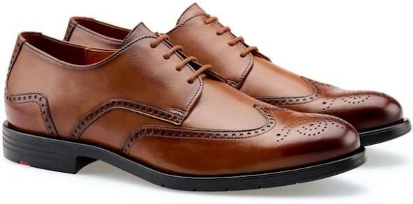 Lloyd X-Motion 110W Veterschoenen Cognac Leer Heren Cogna - Foto 2