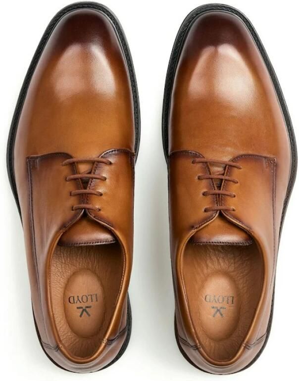 Lloyd X-Motion 110W Veterschoenen Cognac Leer Heren Cogna - Foto 3