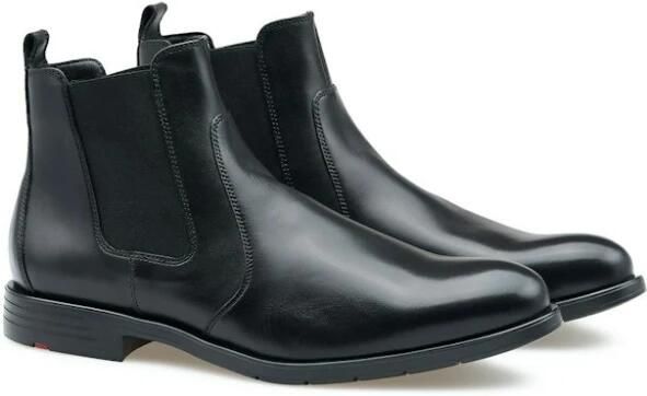 Lloyd Chelsea boots van leer met treklus model 'EEZY' - Foto 4