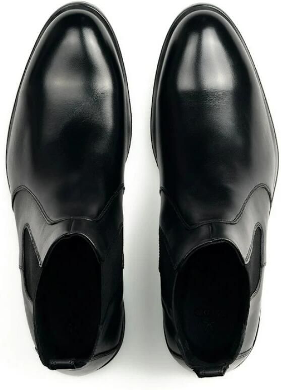 Lloyd Chelsea boots van leer met treklus model 'EEZY' - Foto 3