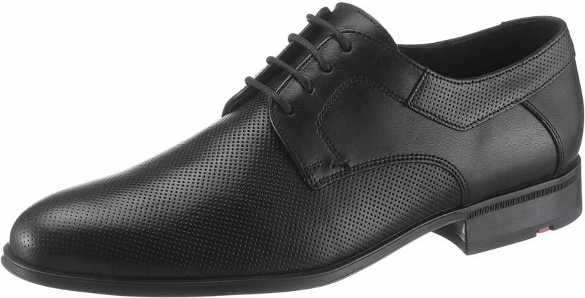 Lloyd Veterschoenen Levin met modieuze embossing vrijetijdsschoen lage schoen veterschoen - Foto 4