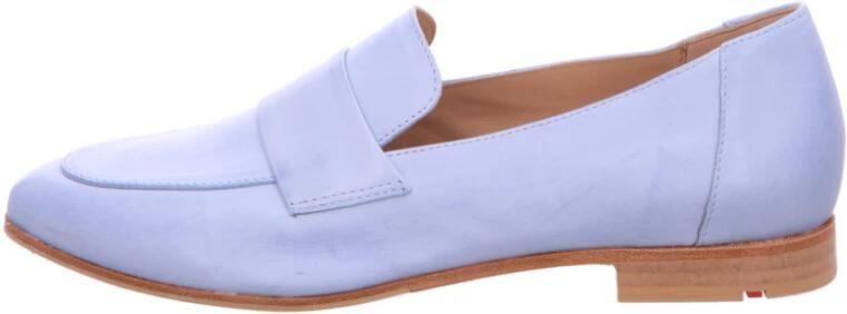 Lloyd Blauw Leren Pantoffel Elegante Stijl Blue Dames - Foto 2