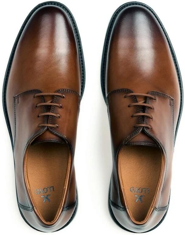 Lloyd 25504 03 heren veterschoenen bruin - Foto 3