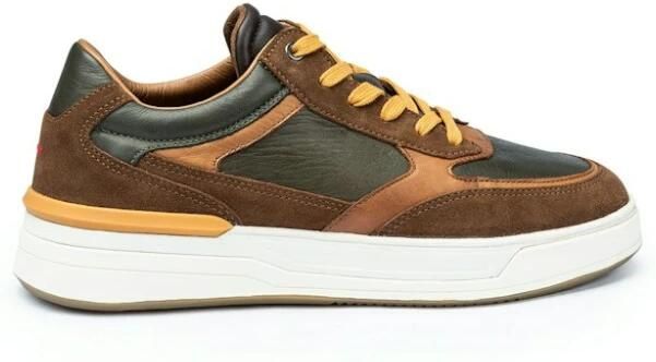 Lloyd Leren sneakers met labelstitching model 'EGILO'