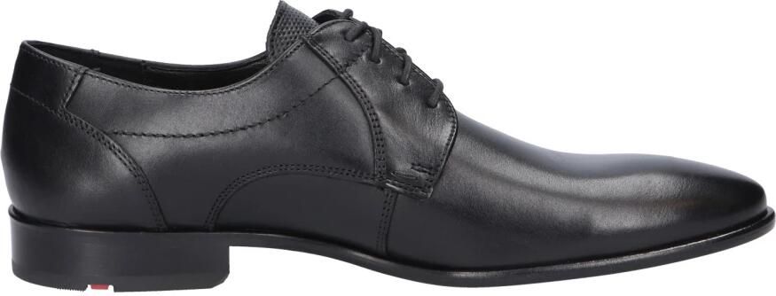 Lloyd Zwarte Veterschoenen Manon Black Heren - Foto 3