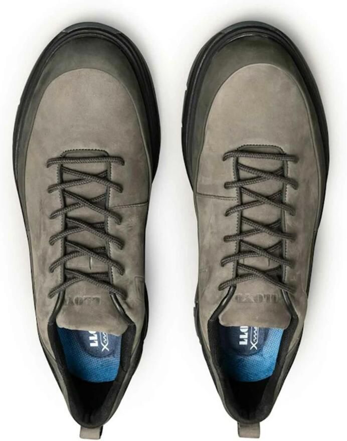 LLOYD Sneakers laag 'Marduk' grijs donkergrijs zwart - Foto 6