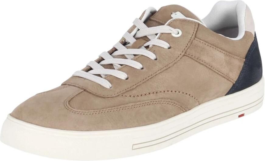 Lloyd Sneakers van leer met labeldetail model 'Edik'