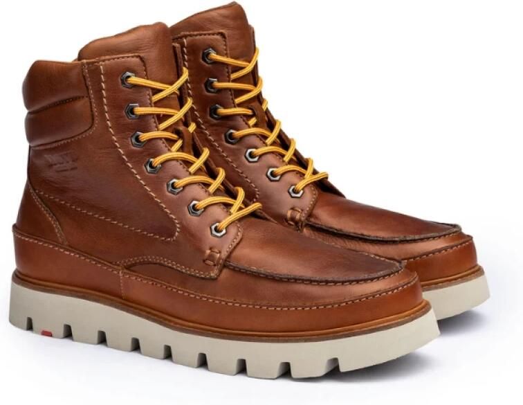 Lloyd Bruine Heren Veterschoenen