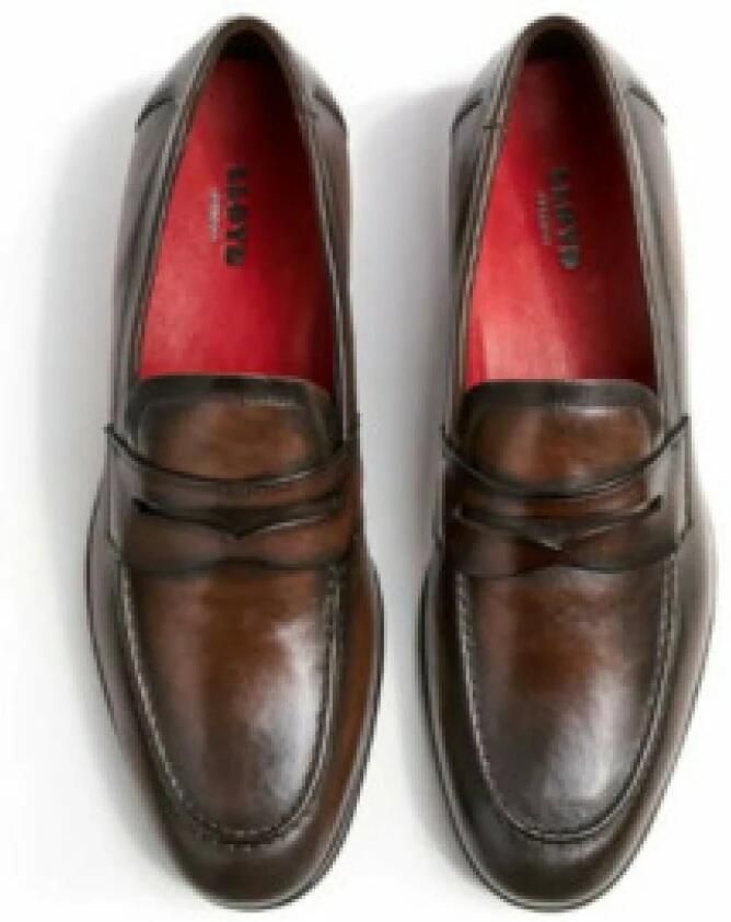 Lloyd Bruine Heren Mocassins - Foto 2