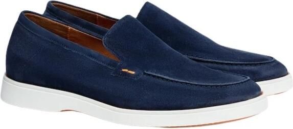 Lloyd Leren loafers met siernaad model 'HUNTER'