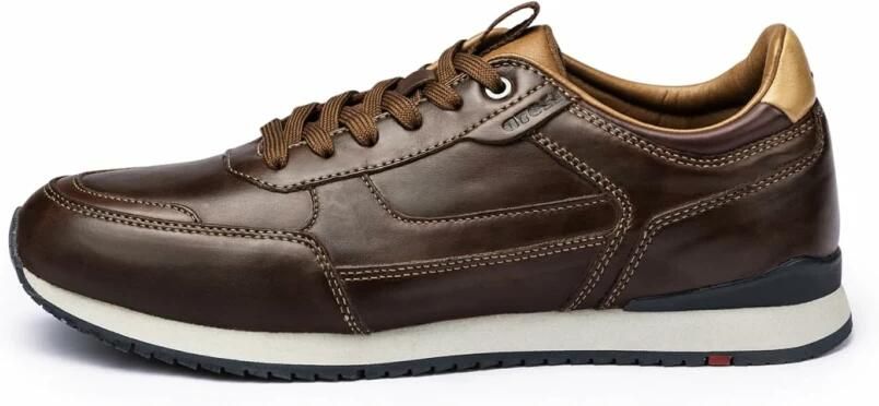Lloyd Moderne Bruine Heren Sneaker
