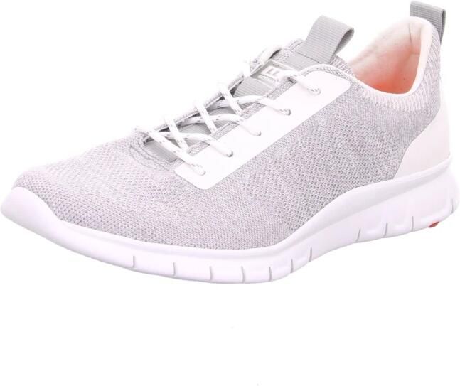 LLOYD Sneakers laag 'Buck' lichtgrijs wit