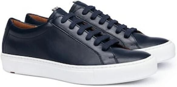 LLOYD Sneakers laag 'Abel' donkerblauw - Foto 3