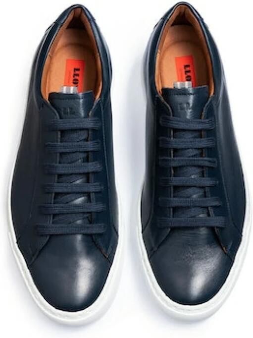 LLOYD Sneakers laag 'Abel' donkerblauw - Foto 2