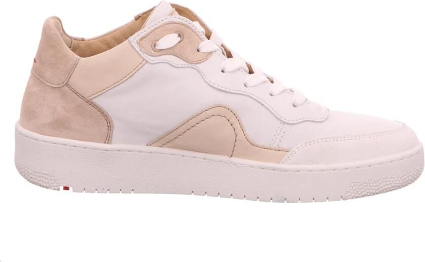 Lloyd Witte Vrijetijdsveterschoenen voor Dames