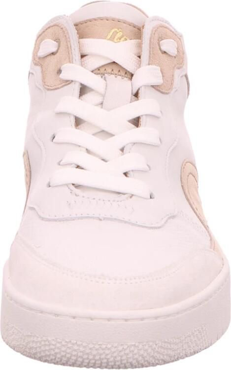 Lloyd Witte Vrijetijdsveterschoenen voor Dames - Foto 2