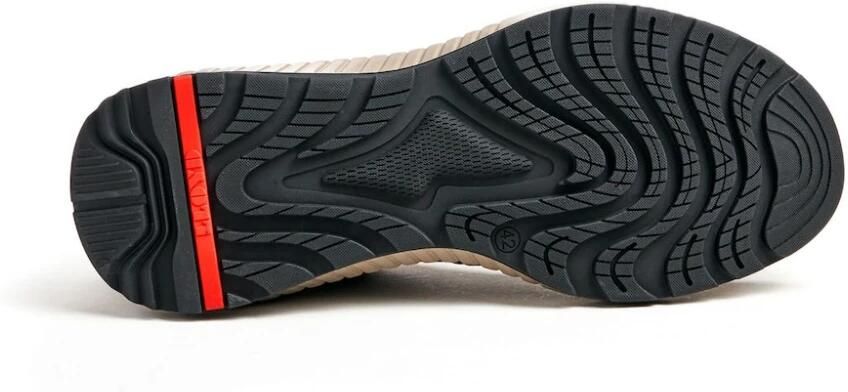 Lloyd Moderne Sneaker voor Heren in Effen Kleur