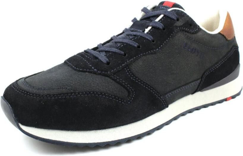 Lloyd Shoes 23-905-18~EDMOND~~~~~~~~~~~~~~ Lage sneakersVrije tijdsschoenenHeren sneakers Blauw - Foto 4