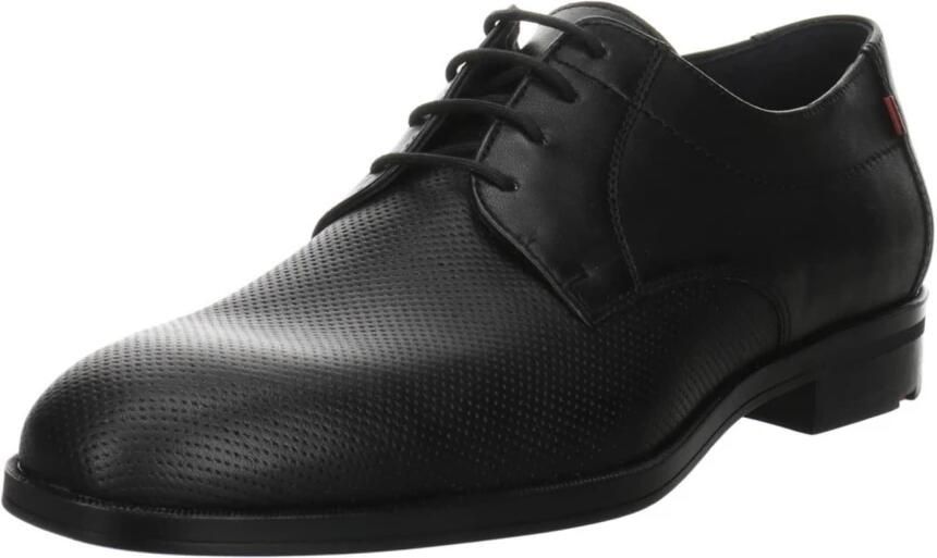 Lloyd Zwarte Veterschoen Black Heren