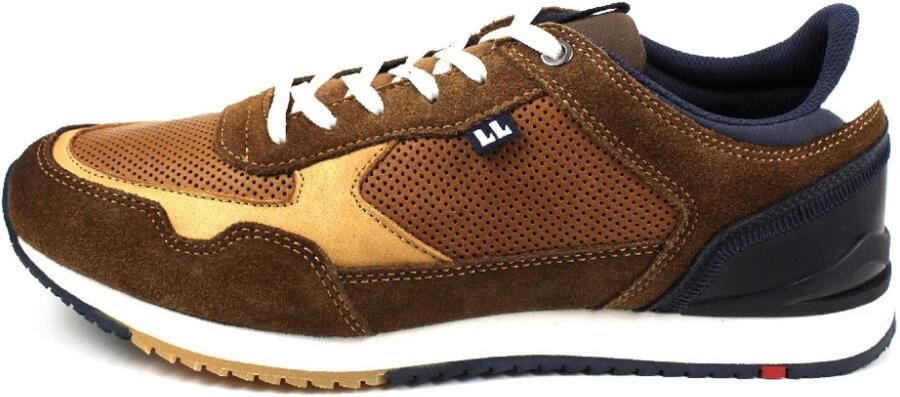 Lloyd Casual Sneakers in Bruin Brown Heren - Foto 3