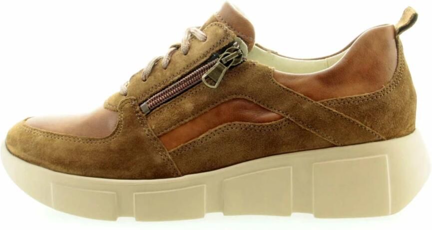 Lloyd Comfort Veterschoenen voor Dames in Cognac - Foto 2