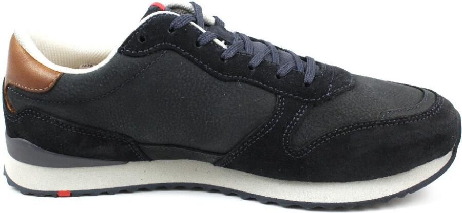 Lloyd Shoes 23-905-18~EDMOND~~~~~~~~~~~~~~ Lage sneakersVrije tijdsschoenen Heren sneakers Blauw - Foto 4