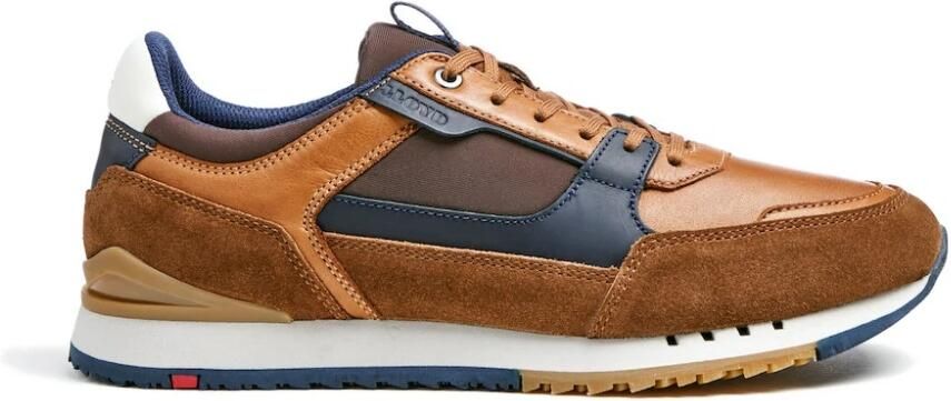 Lloyd Bruine Lage Sneakers Brown Heren - Foto 4