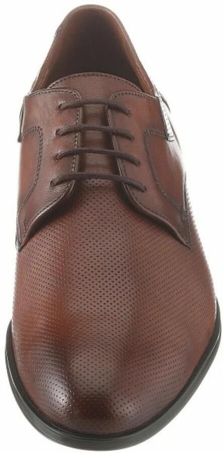 Lloyd Veterschoenen Levin met modieuze embossing vrijetijdsschoen halfhoge schoen veterschoen - Foto 3